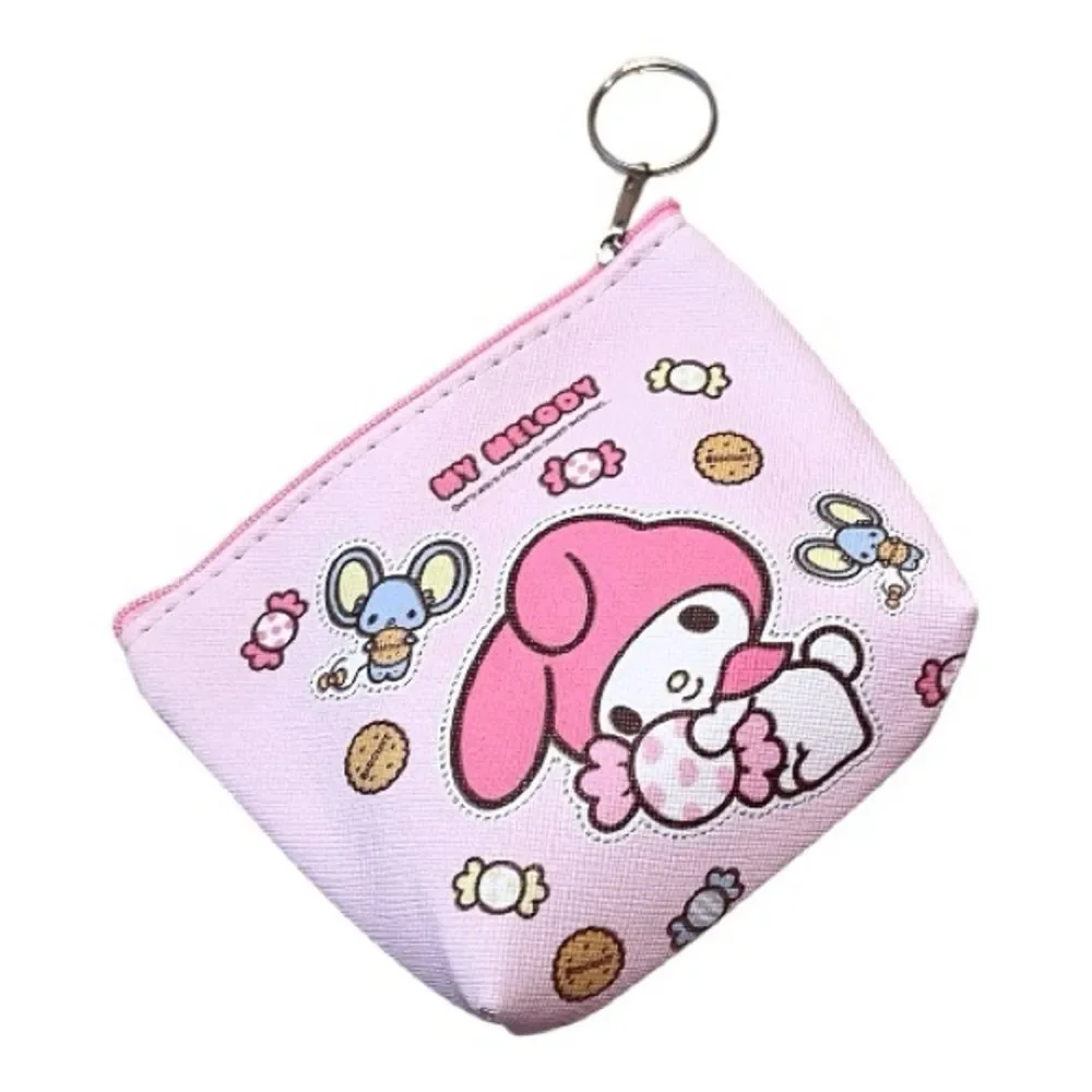🤯5/$25🤯 My Melody Pink Coin Purse Keychain